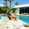 Funny Giant Hand Palm Sun Hat Creative Uv Protection Cap Adjustable Headband Novelty Photo Prop