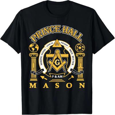 Großartige Mason_Freimaurer Prince Hall Freimaurer Präsidententag T-Shirt