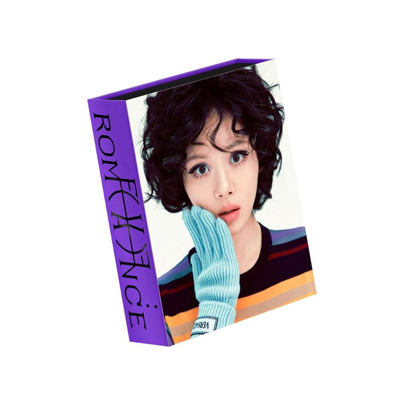 

BIBI – 2-й альбом EVE: РОМАНТИКА 2 ver. (Purple)