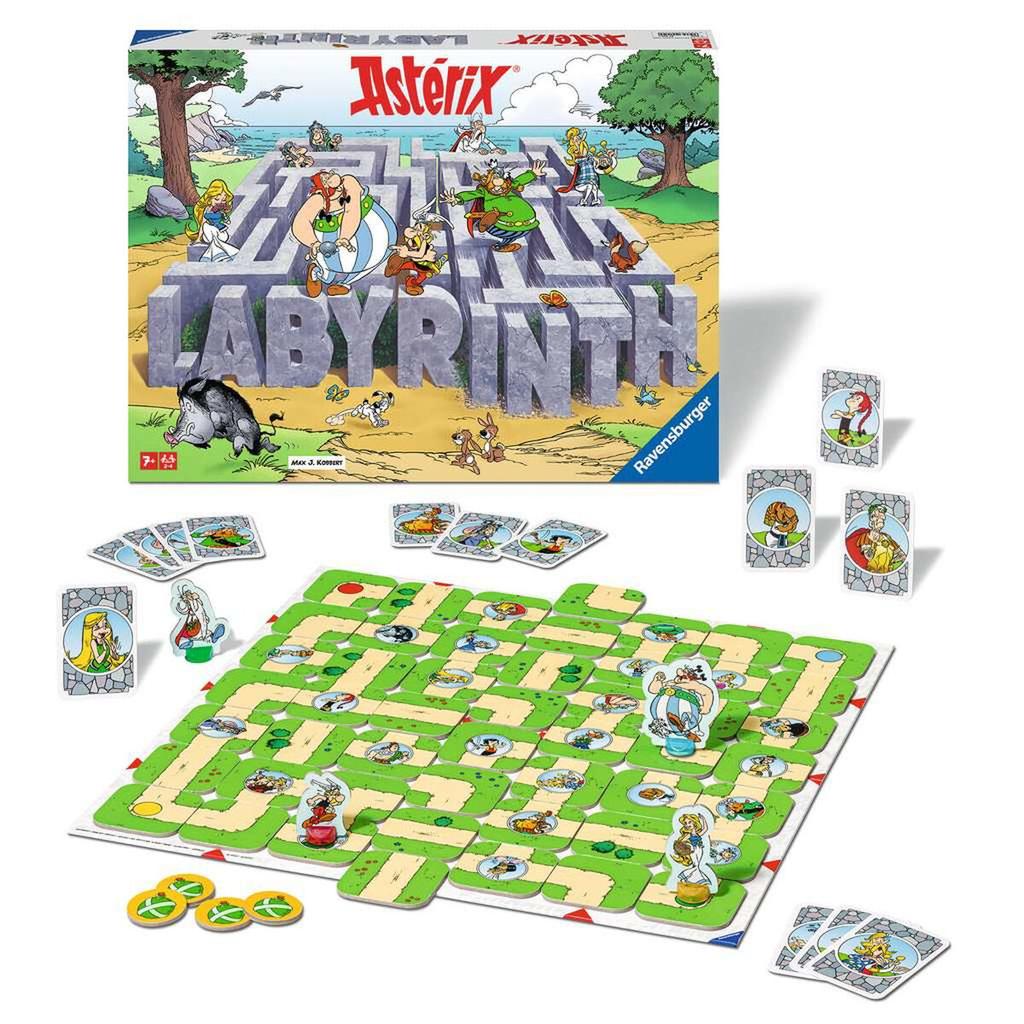 Board Game Ravensburger Labyrinth Asterix (FR)