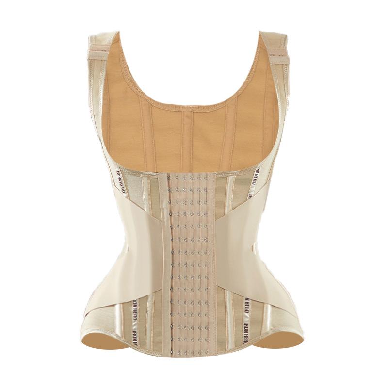 Women Postpartum Waist Trainer Vest Tummy Control Breast Support Body Shaper