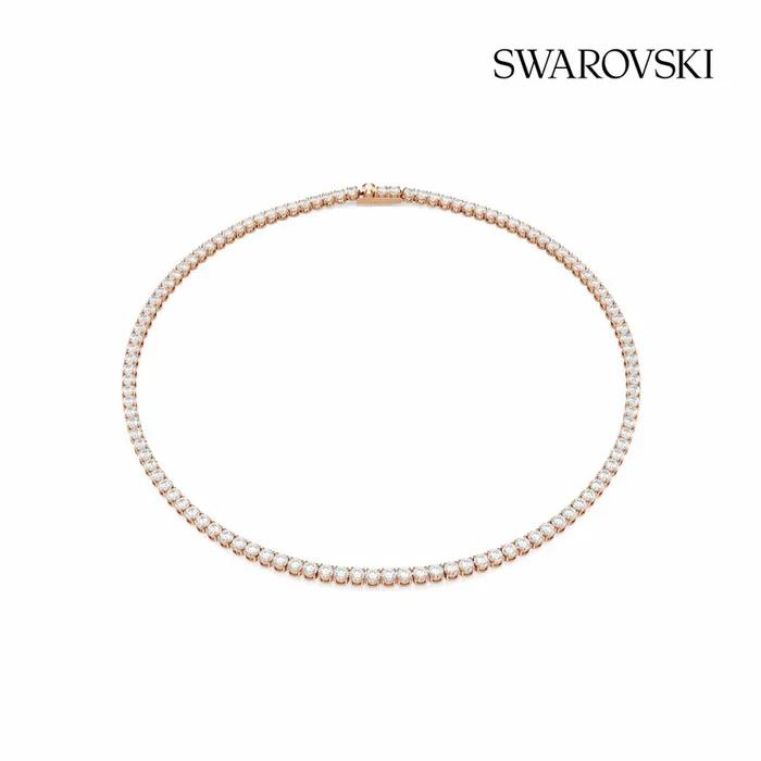 Matrix Tennis Rose Gold Tone Necklace 5764194