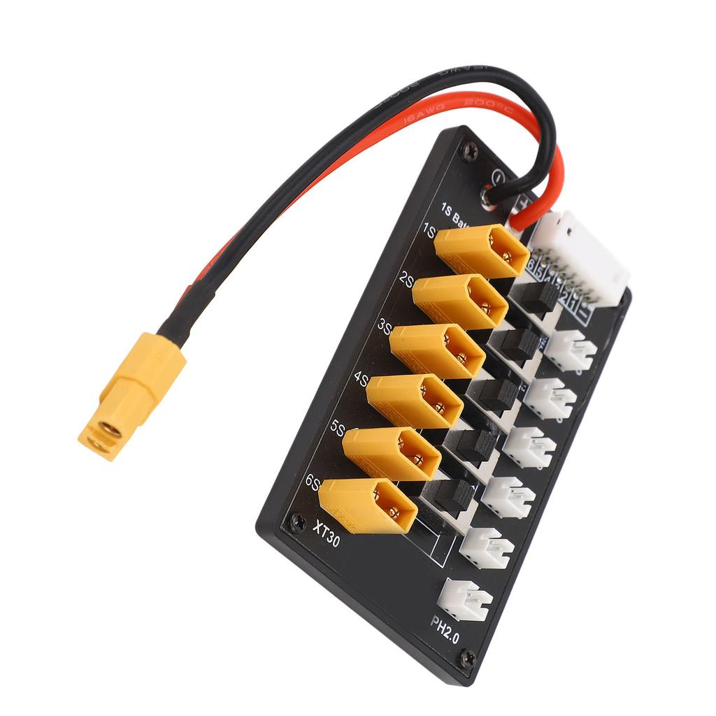 Series Charging Board 1S LiPo Battery Charger Plate Compatible PH2.0 for Tiny Whoop