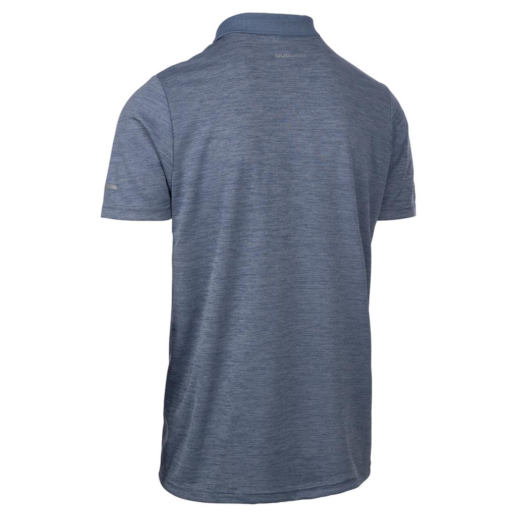 Trespass Mens Mckay Active Polo Shirt