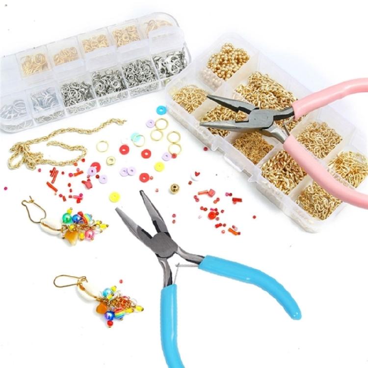 Schmuckzangen-Set mit Rundzange und Seitenschneider für DIY-Enthusiasten