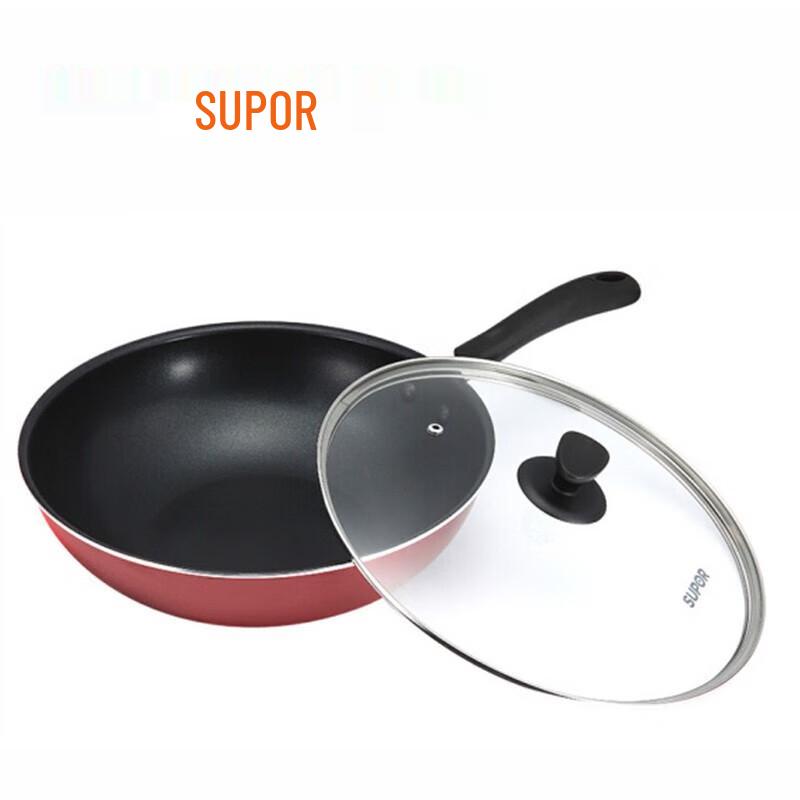 SUPOR NC32F4 Non-stick Stir-fry Pan