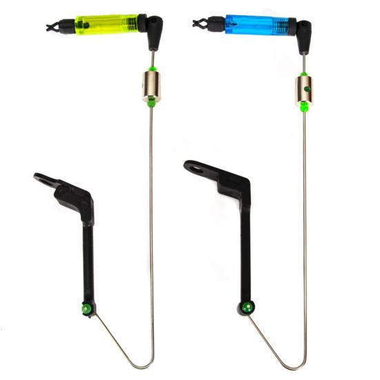 Portable Lightweight Fishing Wobbler Stainless Steel Alarm Hanger for Carp