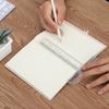 6" T-Square Ruler In Both Inches And Metric Measurements Clear Acrylic Ruler Graduated T-Ruler Handtool Measuring Scale Ruler