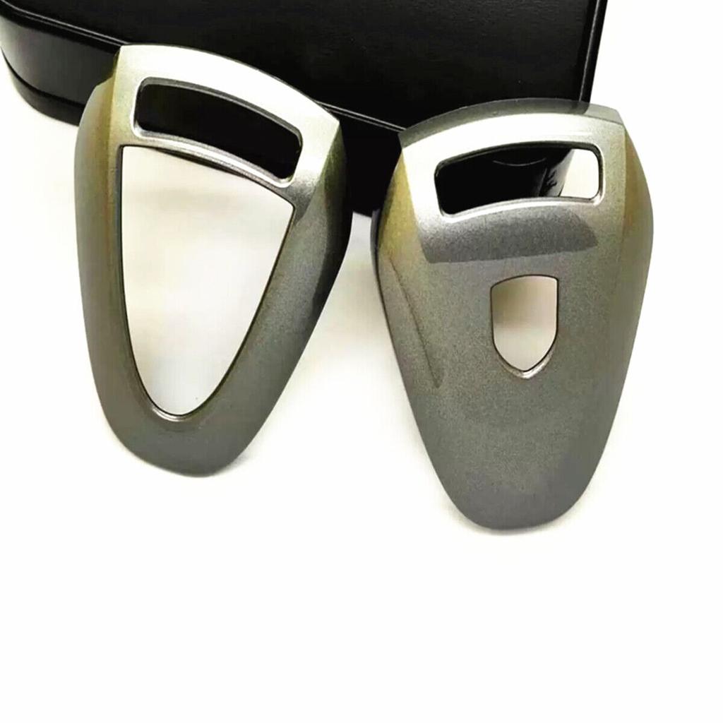 2/3 Buttons Remote Key Fob Trim Cover for Porsche Boxster (987) 2005-2012