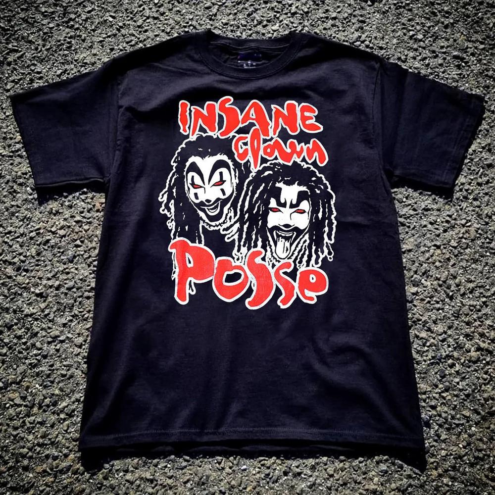 

Футболка Insane Clown Posse Band на Хэллоуин, полный размер S-4XL M