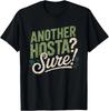 Another Hosta Wont Hurt Shade Garden Humor Plant T-Shirt