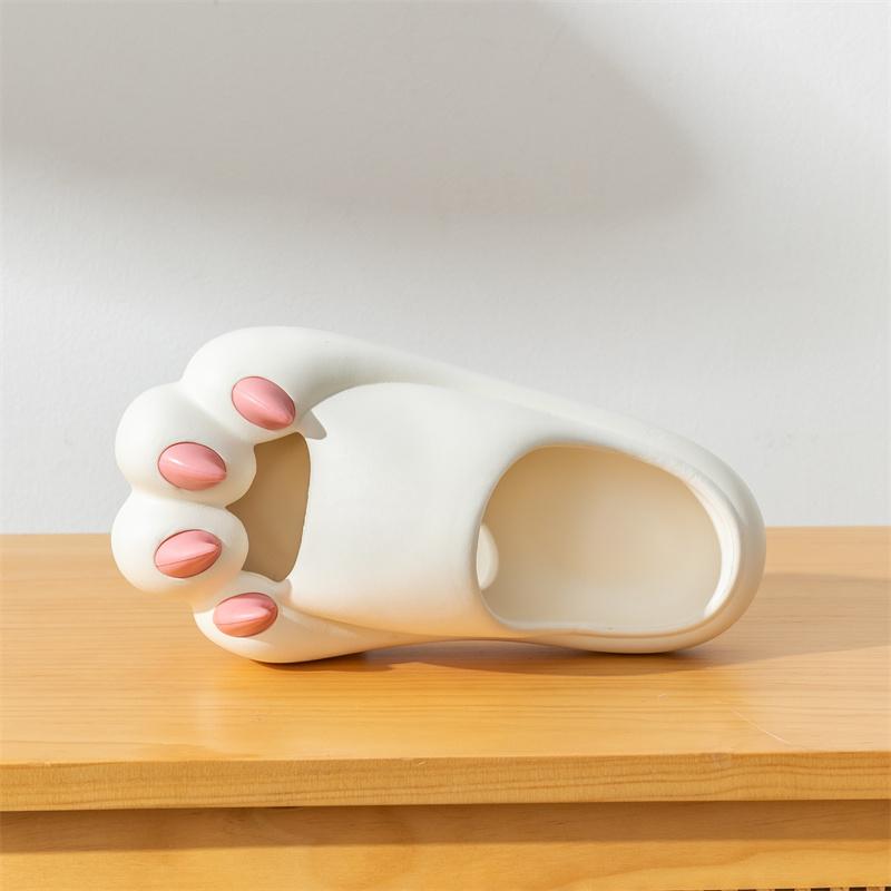 WTEMPO женские тапочки с кошачьими когтями для мужчин и девочек — фото 11