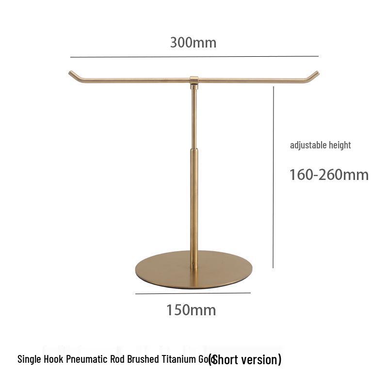Rotatable Jewelry Display Stand for Bracelets, Bangles, and Charms
