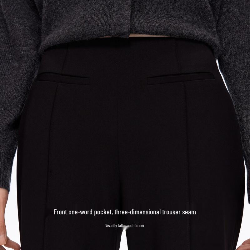 VEROMODA 2025 A/W High-Waist Flared Casual Pants 3254PL003