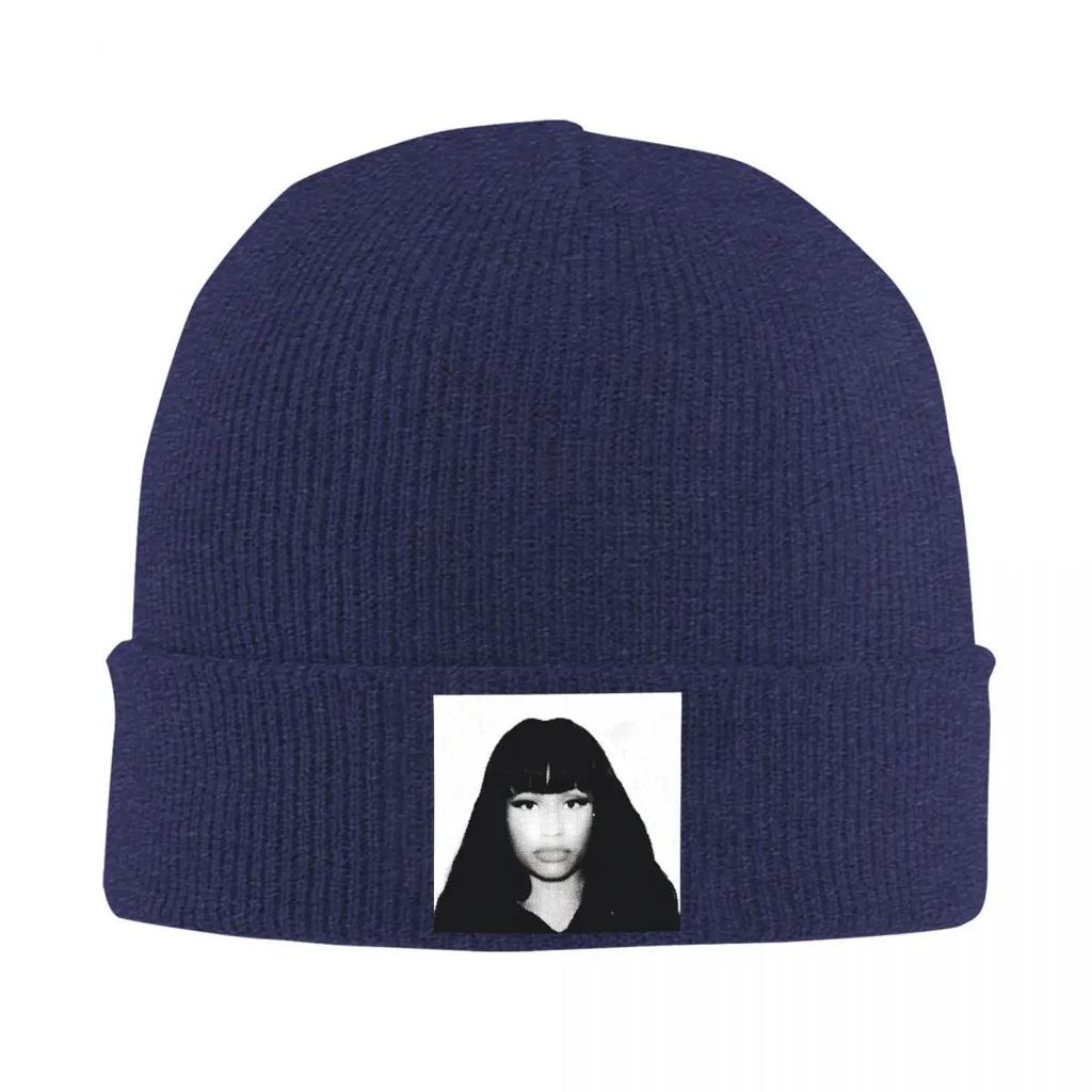 Super Freaky Girl Nicki Minaj Print Beanie Hats YK Cool Caps FeUnisex Unisex Hippie Knit Hat Winter Design Elastic Beanie Hat