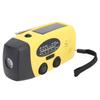 Solar Emergency Hand Crank Weather Radio LED Lighting SOS Alarm Portable Power Bank AM FM WB Weather Radio
