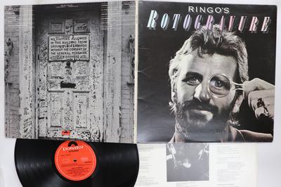 LP-Schallplatte RINGO STARR Ringos Rotogravure 2302040 POLYDOR 1976 UK Rock Gebraucht