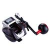 New 13+1 Bearing Left/Right Fishing reel with Digital Display Fishing Line Counter Saltwater Carp Reel 6.3:1 Casting Scroll Tool