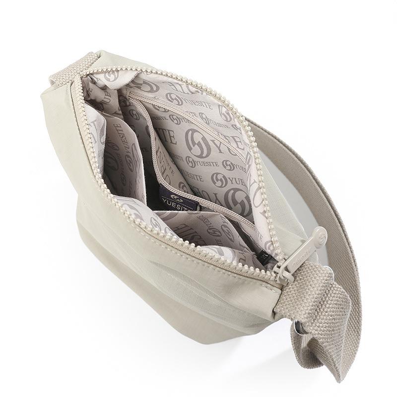 Summer New Lemon Cloth Bag Casual Light Messenger Bag Women's Sports Fashion Commuter Shoulder Bag