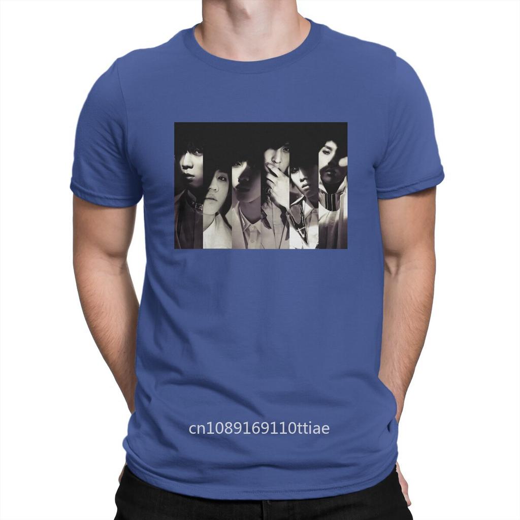 B-Beasts Newest TShirt for Men Men's Pop Singing Group Round Neck Basic T Shirt Personalize Birthday Gifts OutdoorWear