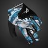 Elastic Half Fingers Glove Left Hand Billiard Training Gloves  Fitness Accessories