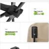 OIMG Adjustable Camping Moon Chair