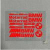 Vinyl Motorcycle Car Body Modification Stickers Waterproof Decals For BMW M X1 X3 X5 X6 X7 M3 E84 E83 F25 E91 E60 E30 E90 npbf16