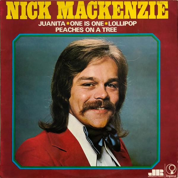 

LP Record NICK MACKENZIE - Nick Mackenzie 4C05624971 Imperial 1973 Belgium Rock Used