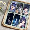 Anime Oshi-no Ko Phone Case For Samsung Galaxy A73,A72,A71,A70,A52,A51 Others Soft Black Cover