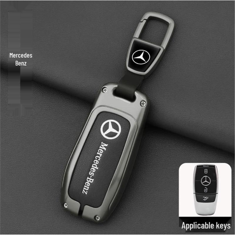 Mercedes Key Case for E300L, C260L, GLC300L, C200L, A200L, GLA, GLB, GLE Models
