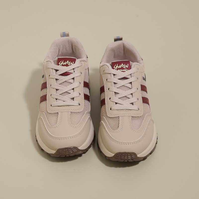 Fashion Round Foot Massive Large Size Sneakers Vulcanize Skate Trainers Spring Shoes For Women Sport Releases Best-selling Shors