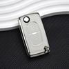 For Peugeot Partner Tepee 207 307 308 407 For Citroen C-Crosser C3 C4 Picasso Berlingo 2 Buttons Key Case Cover Case Keychain