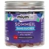 Mium Lab Sommeil Sans Sucres Mélatonine et Plantes 42 Gummies