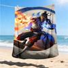 1pc Mortal Kombat Outdoor Flannel Throw Blanket Soft, Lightweight & Warm