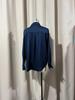 2025 Spring Collection: Women's Solid Color Satin Long Sleeve Business Top