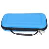 Tragetasche Aufbewahrungstasche Stoßfest Großer Raum Kratzfest Trage-Aufbewahrungskoffer für Switch Konsole Tragbar Blau