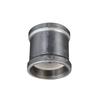 DN20 Lined Plastic Galvanized Straight Connector
