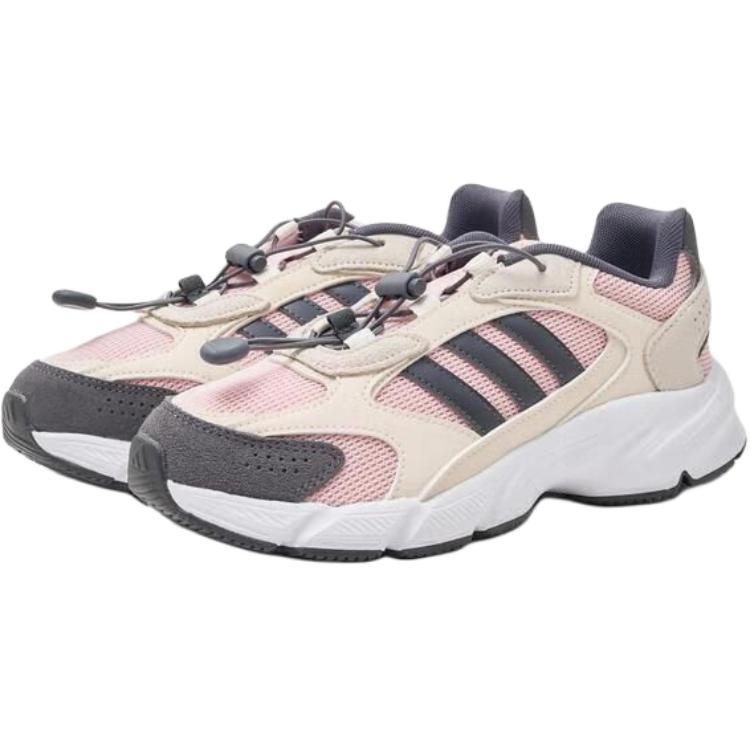 Adidas CRAZYCHAOS 2000 Low top Kids Lifestyle Shoes Pink Beige Teenagers JQ8624