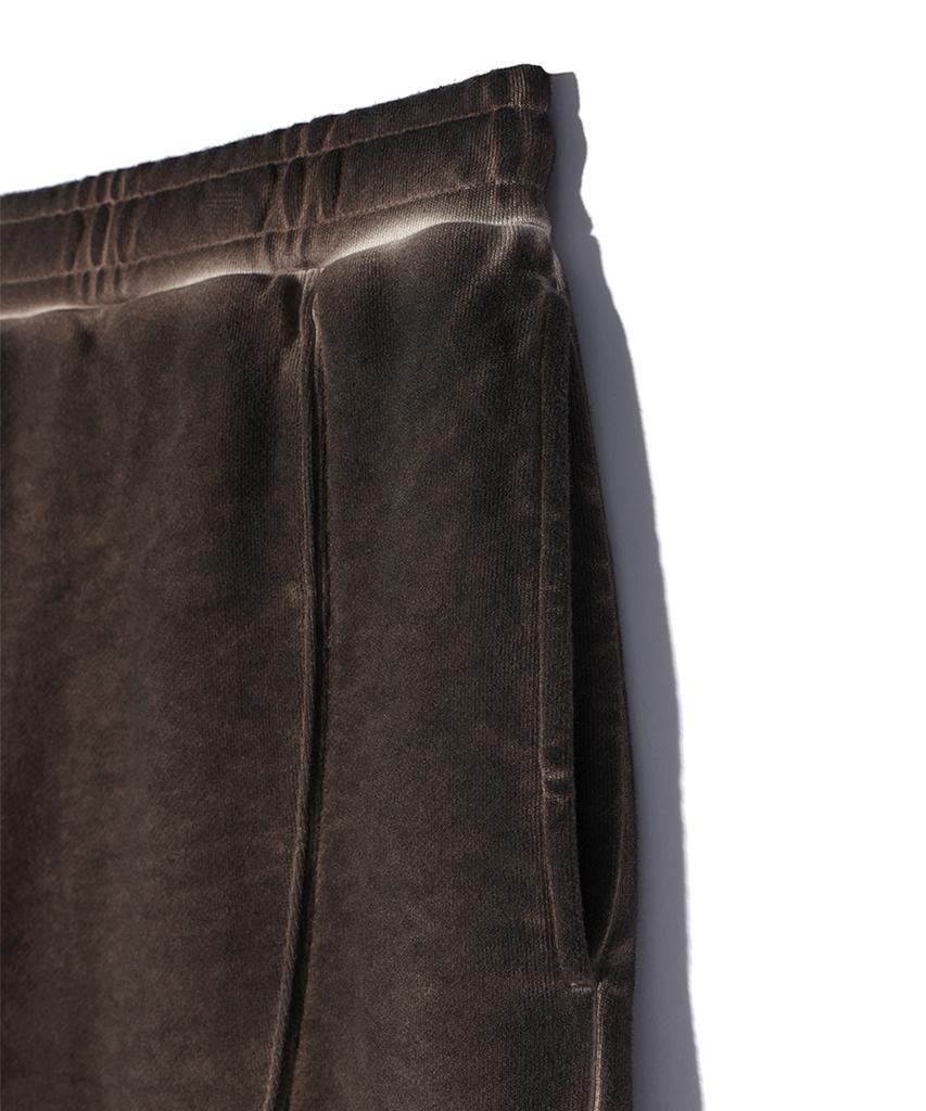 CRITIC Wormhole Washed Short Pants Brown