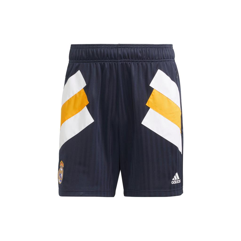 adidas Real Madrid Casual Shorts Men's Dark Navy Blue Moderate HT6457