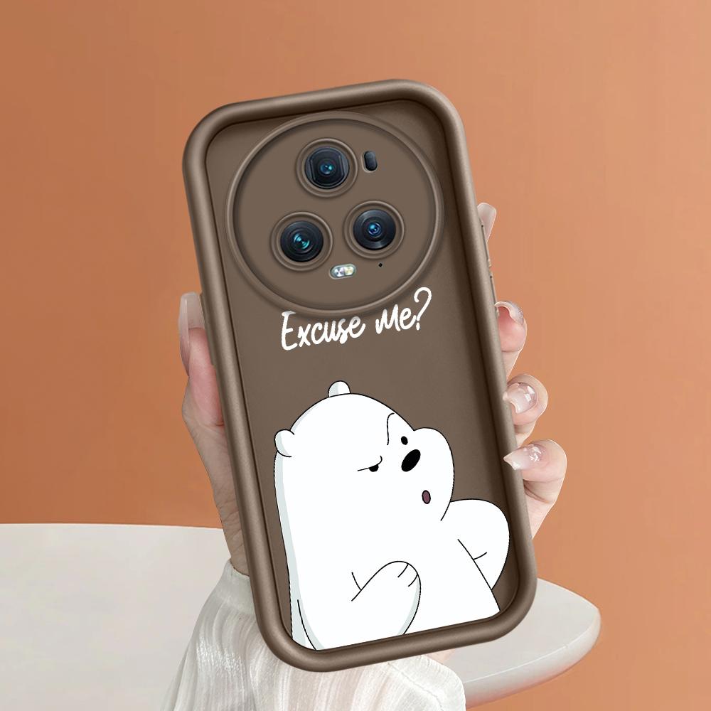 Soft Silicone Square Ladder Printing Pattern Phone Casing Full Cover Camera Shockproof Protection Rubber Case for Huawei Honor