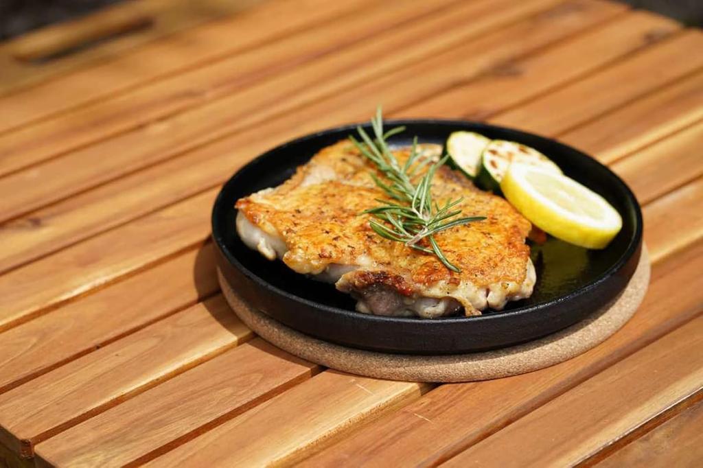 IK Iron Stacking Steak Plate 17cm 11301