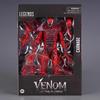 Hot Toys Legends Venom 2 Filme Que Haja Carnificina Venom Figura de Ação de 6" Modelo de Articulação Móvel Brinquedos Presente Surpresa para Crianças