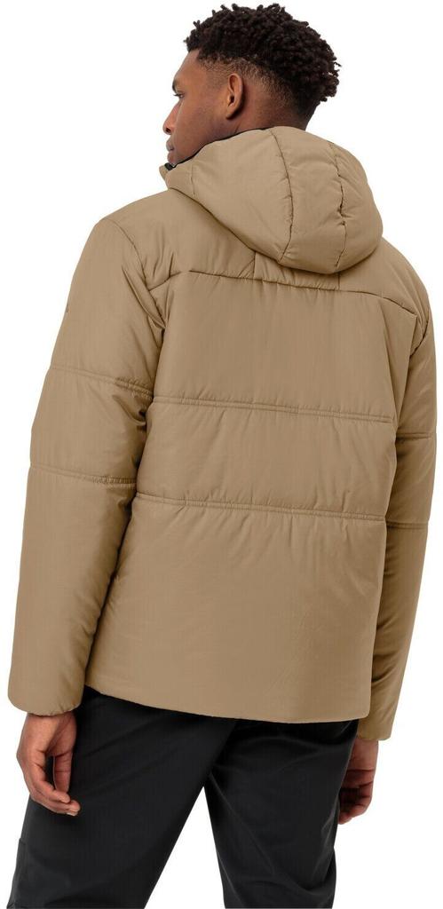 Куртка VAUDE Мужская утепленная куртка с капюшоном Neyland из овса