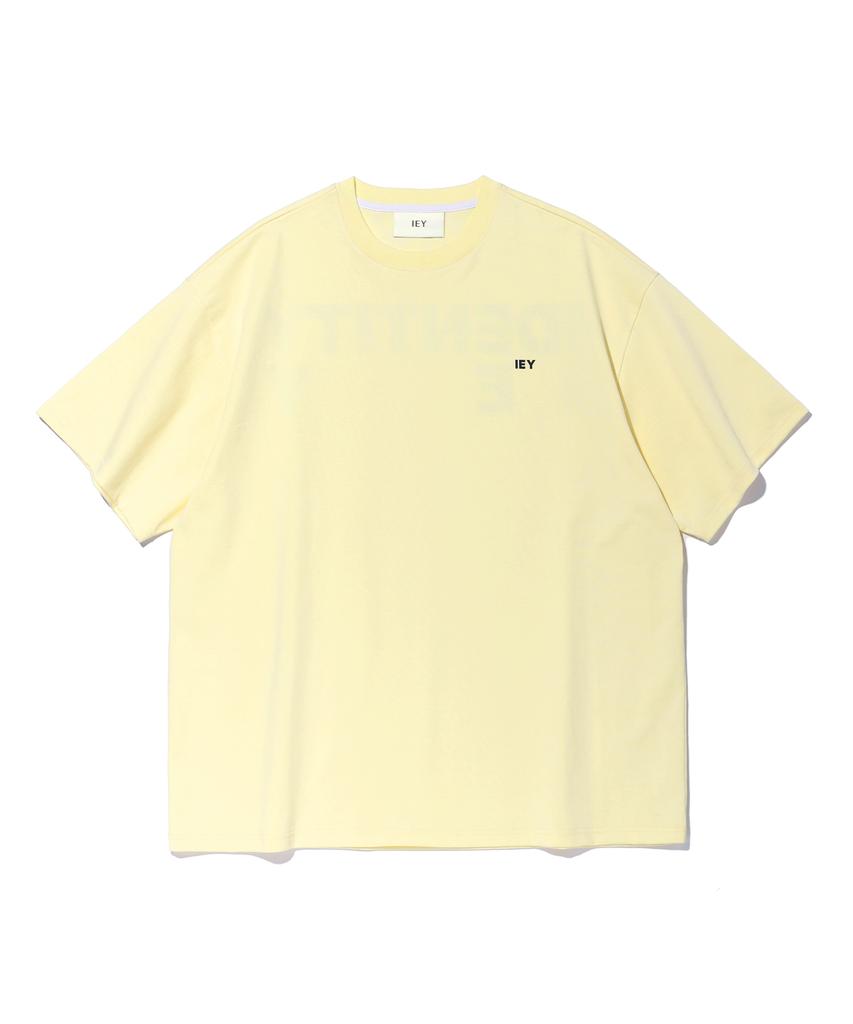 IEY Identity Back Logo T-Shirt Lemon