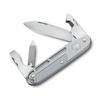 ALOX Refined Synergy Silver Multi-Tool Knife 9 Functions Swiss Made Compact Outdoor Camping Survival Gift
