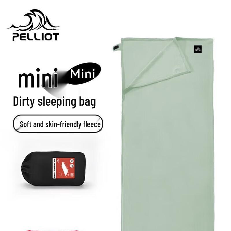 Pelliot Outdoor Fleece Sleeping Bag Liner & Blanket