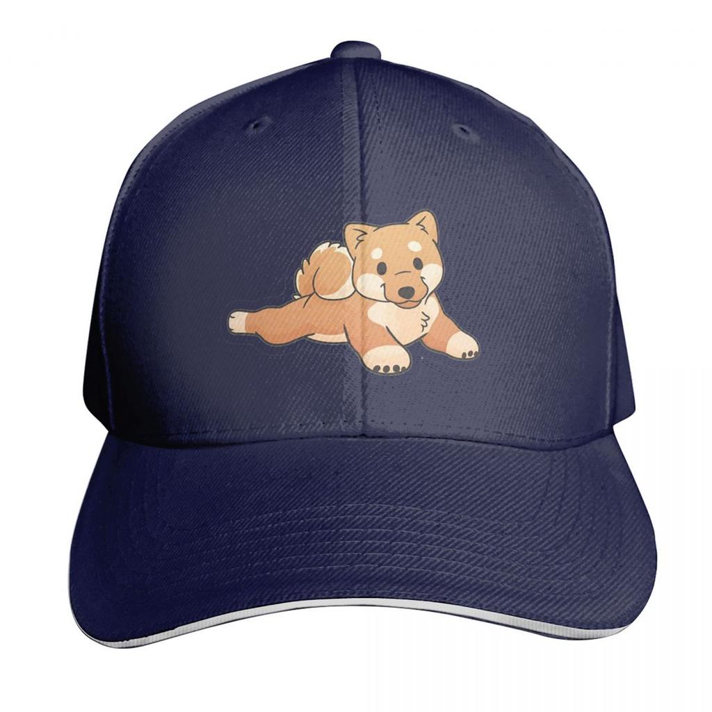 Schattige Hond Shiba Inu Patroon Pet Mode Casual Baseballpetten Verstelbare Pet Hip Hop Zomer Unisex Baseballpetten