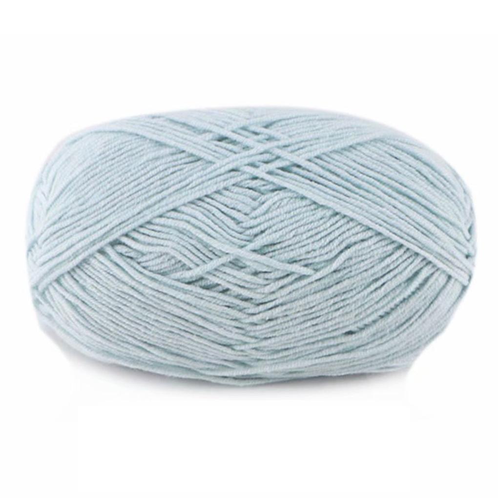 Crochet Yarn Sweater Scarf Gloves Toys Bundle Crafts Gifts Threads Durable Skeins Set Arts 4-Ply for Knitters Beginners Parties