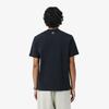 [Lacoste] Men's Tennis Lettering Graphic Short Sleeve T-Shirt TH1578-56G350